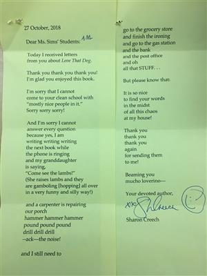 author response letter 